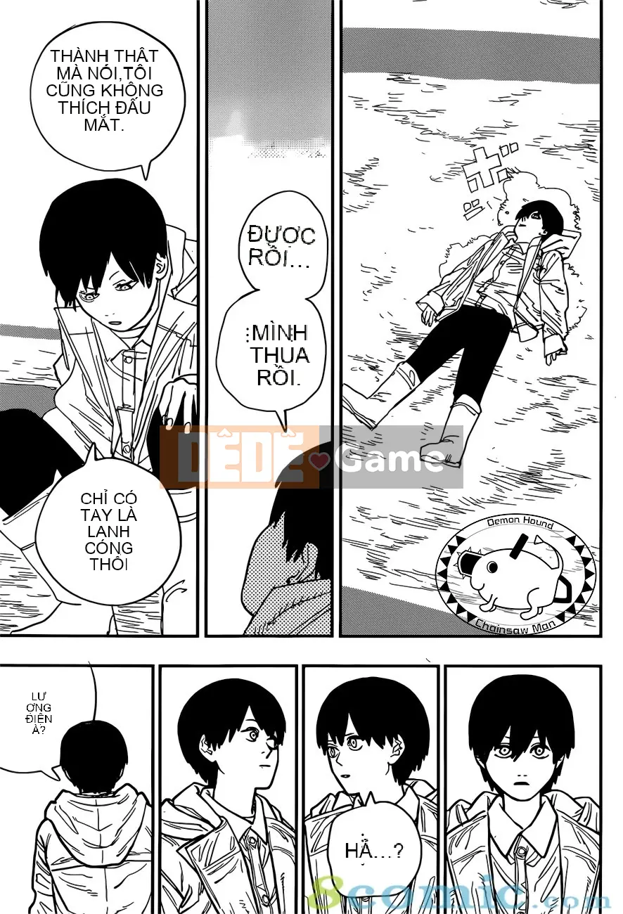 Người đàn ông cưa máy Chương 079