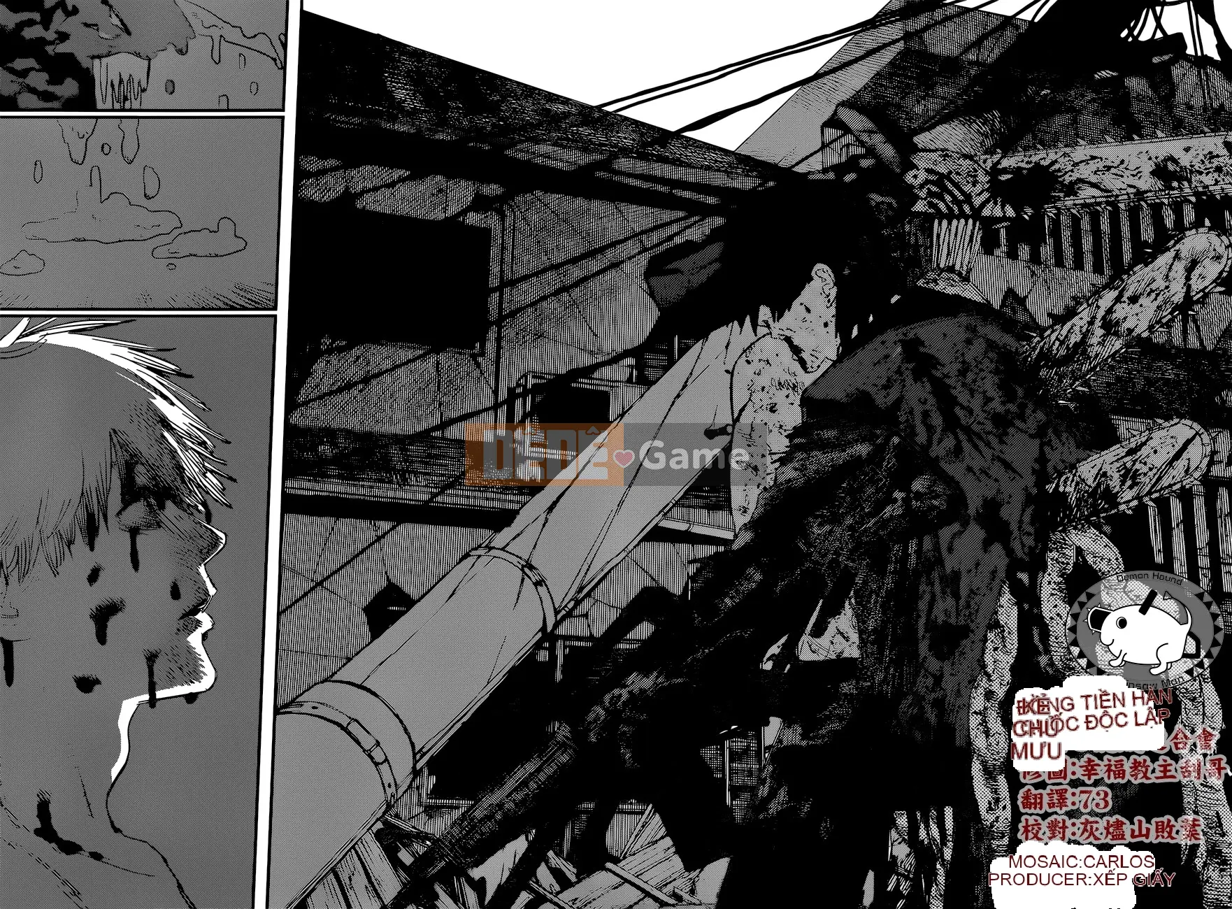 Người đàn ông cưa máy Chương 079