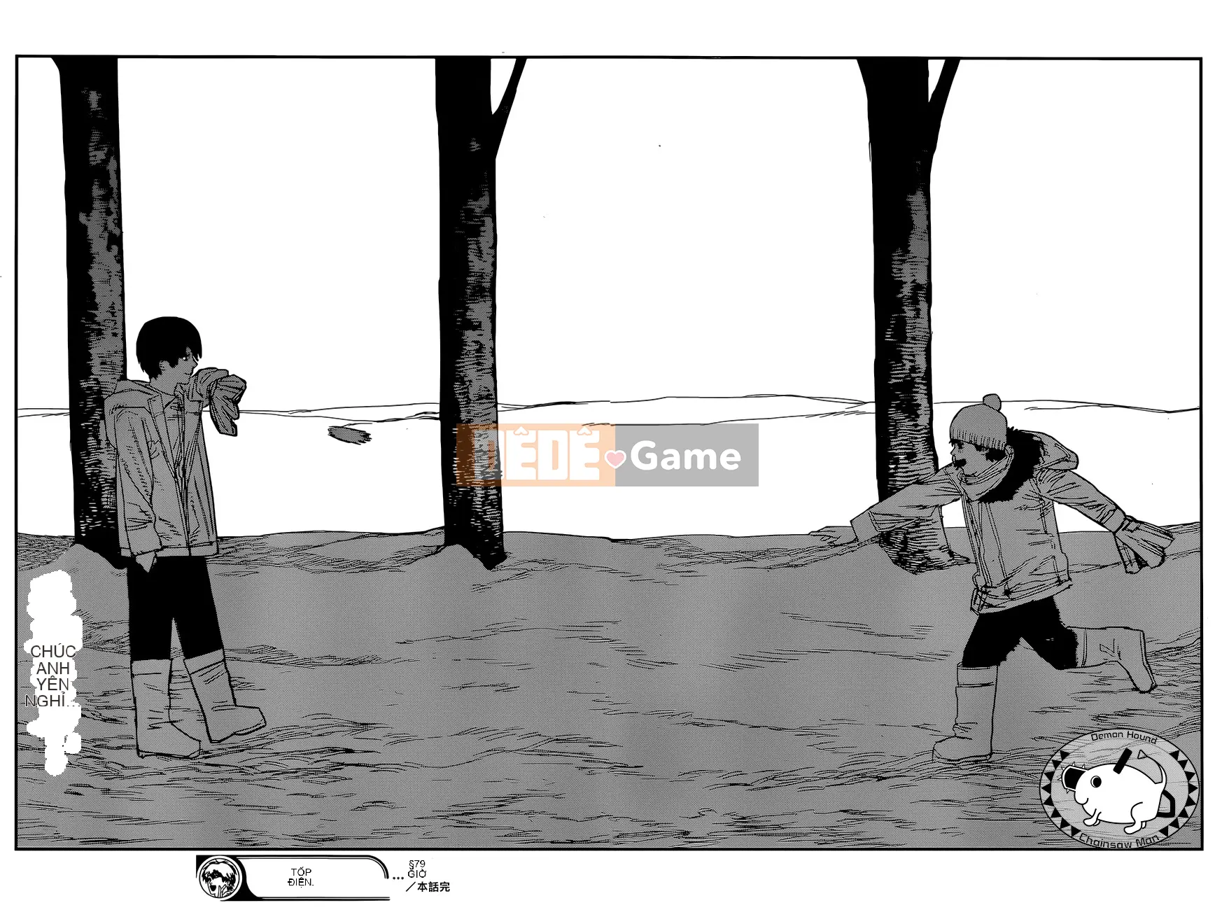 Người đàn ông cưa máy Chương 079