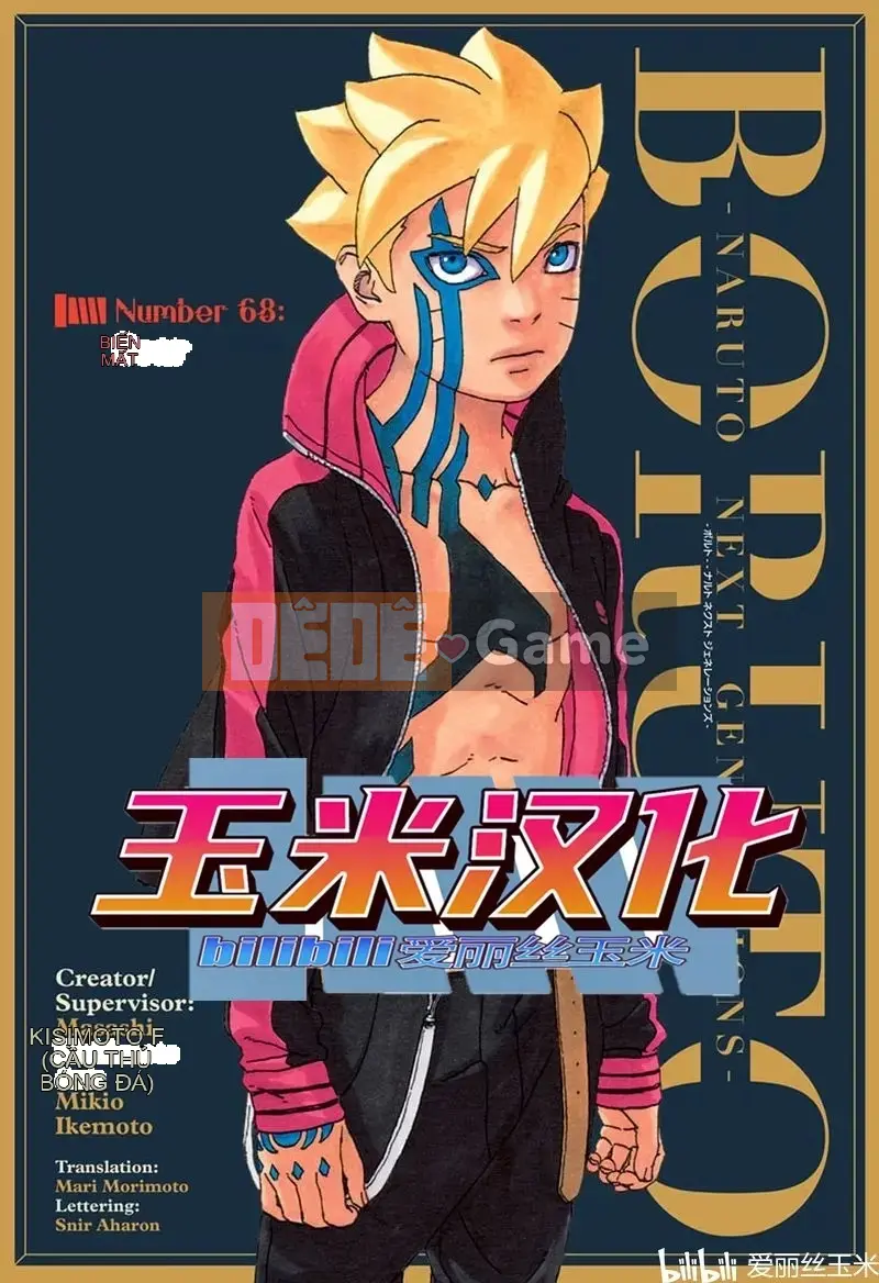 Naruto Boruto Chương 068