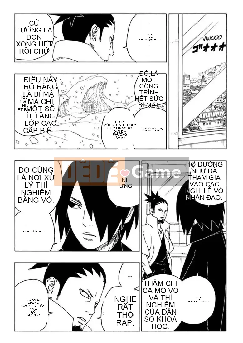 Naruto Boruto Chương 068