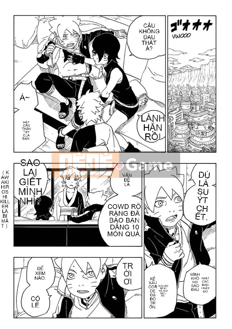Naruto Boruto Chương 068