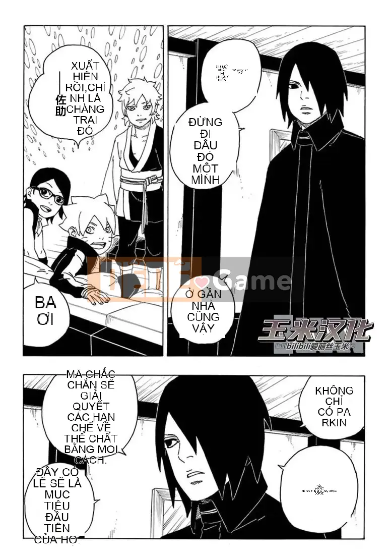 Naruto Boruto Chương 068