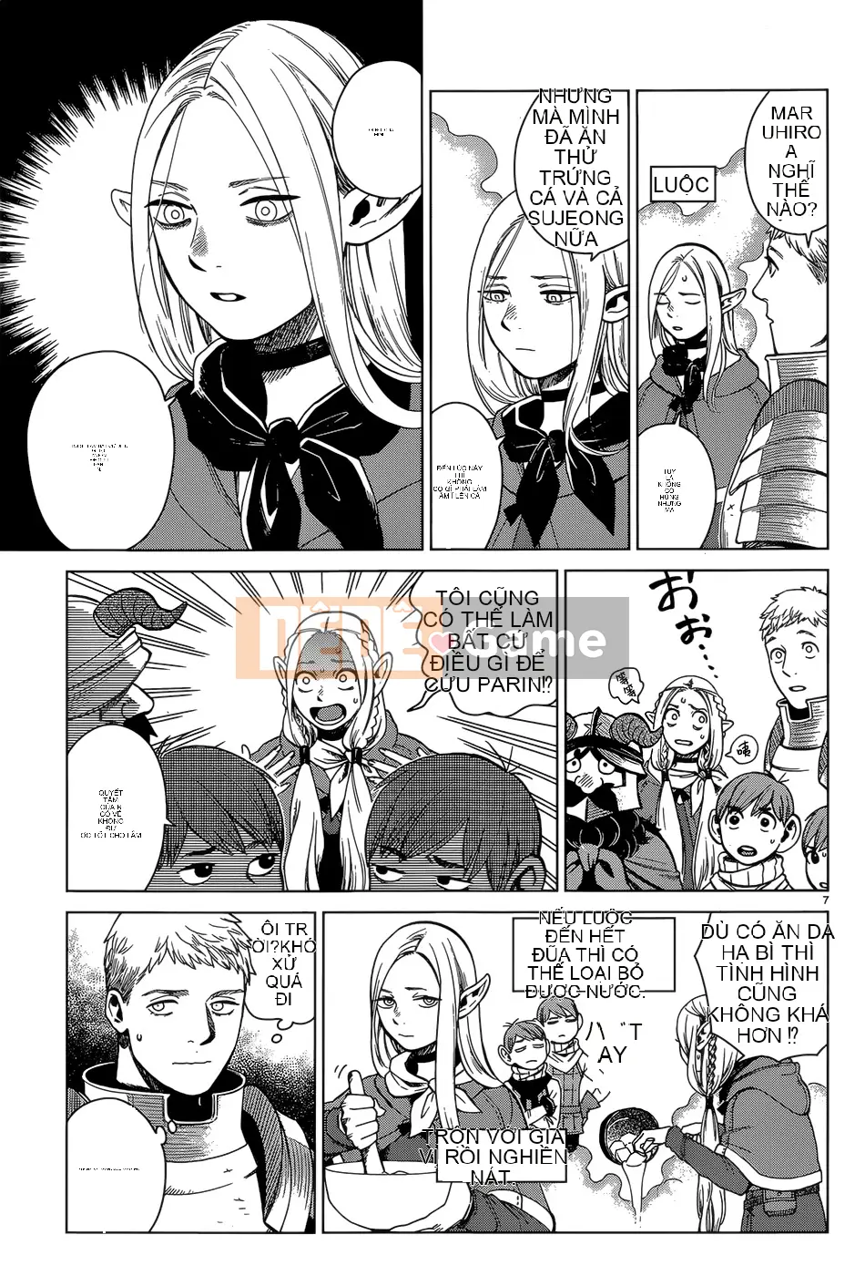 Thực phẩm mê cung Chương 040