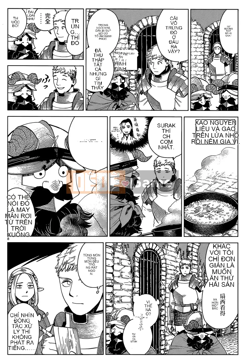 Thực phẩm mê cung Chương 040