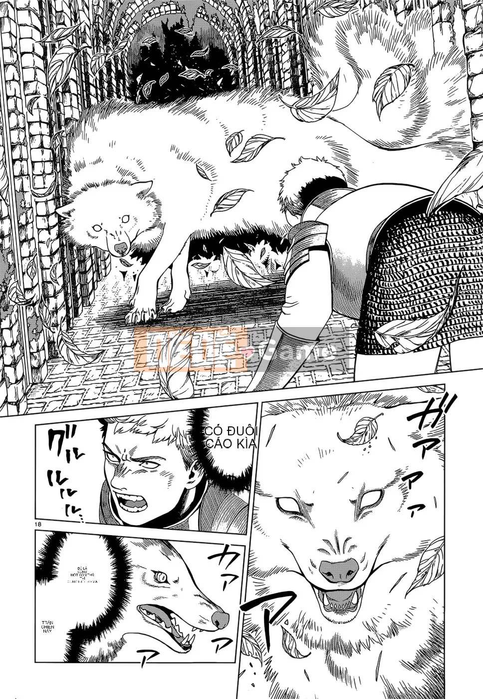 Thực phẩm mê cung Chương 040