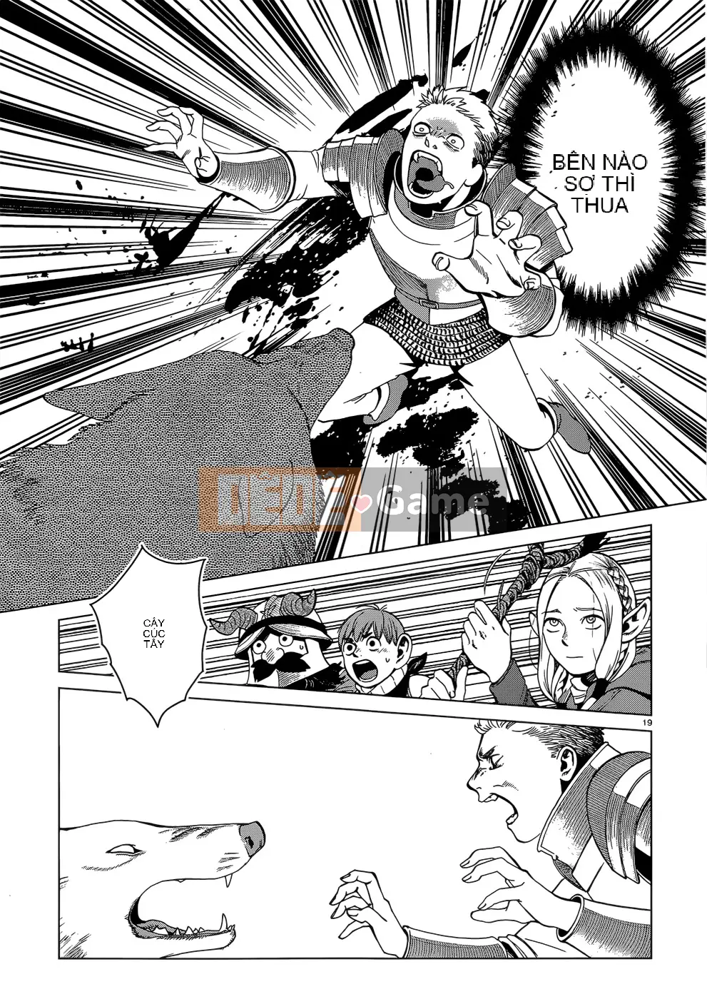 Thực phẩm mê cung Chương 040