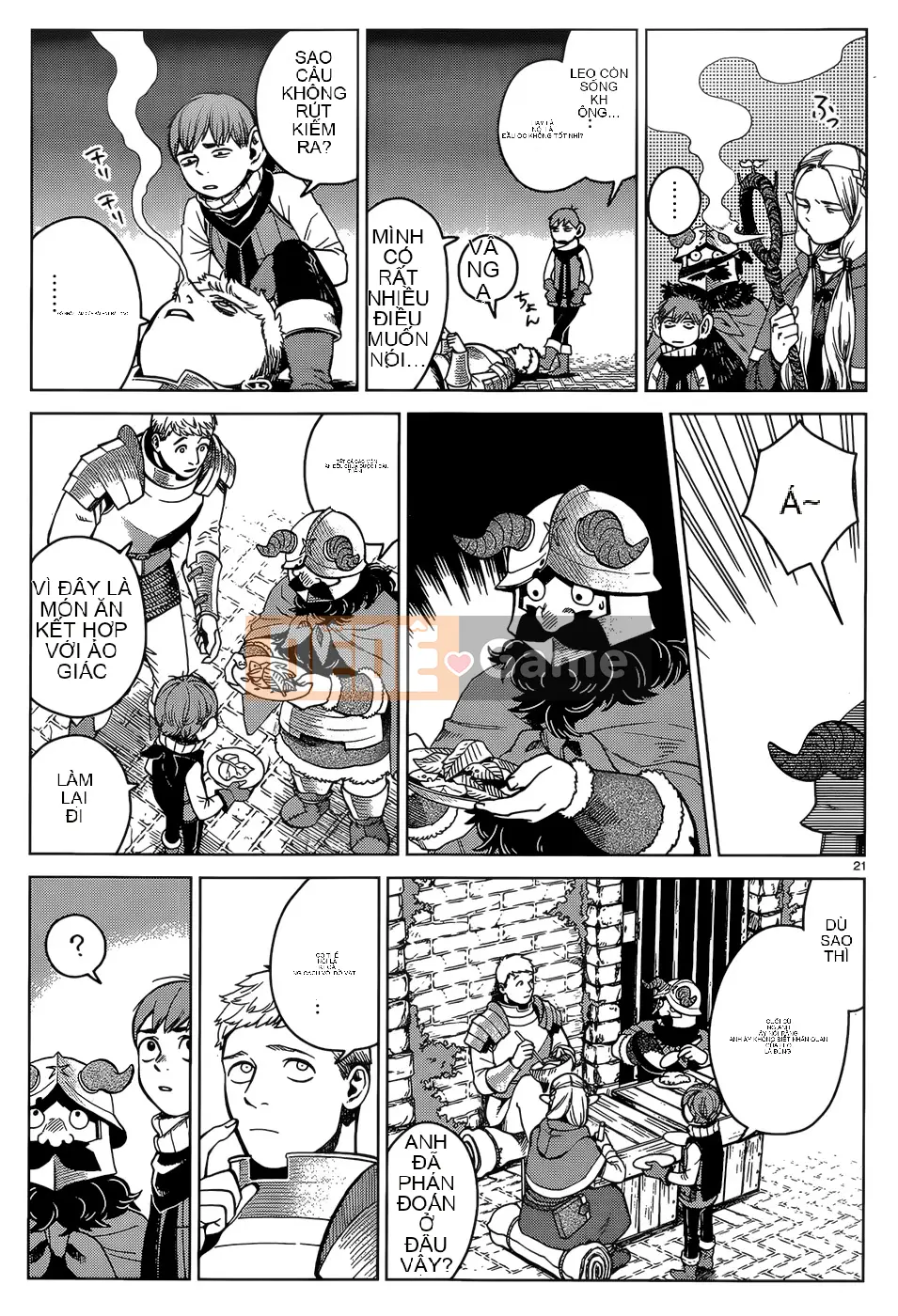 Thực phẩm mê cung Chương 040