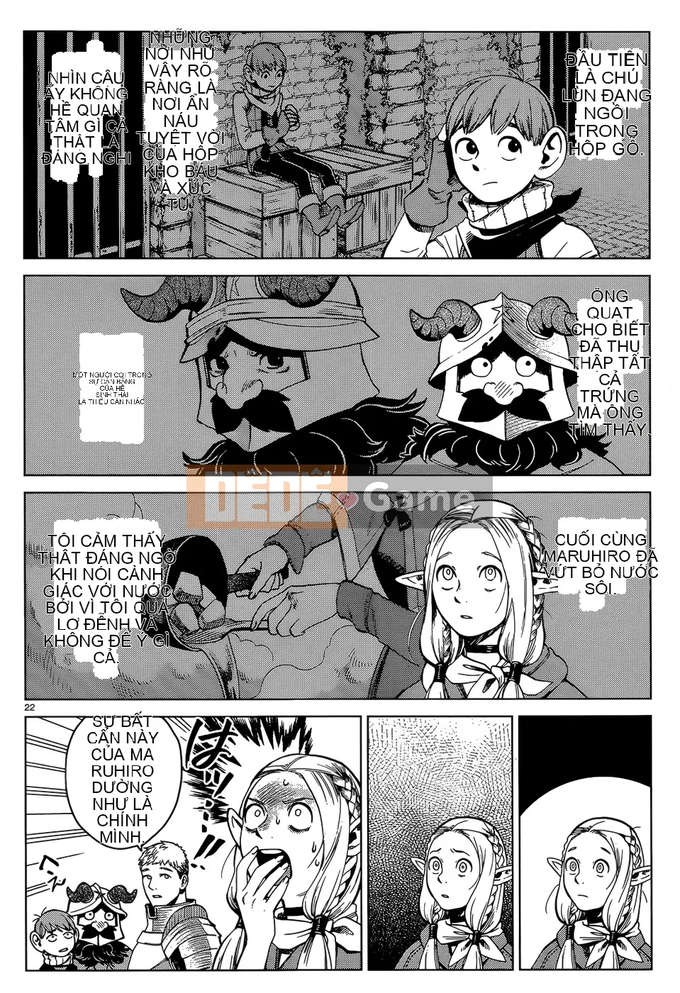 Thực phẩm mê cung Chương 040