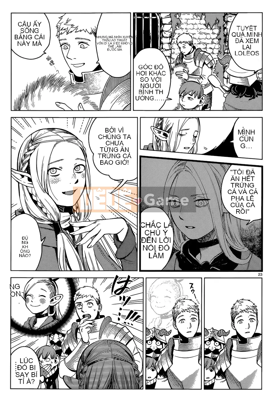 Thực phẩm mê cung Chương 040