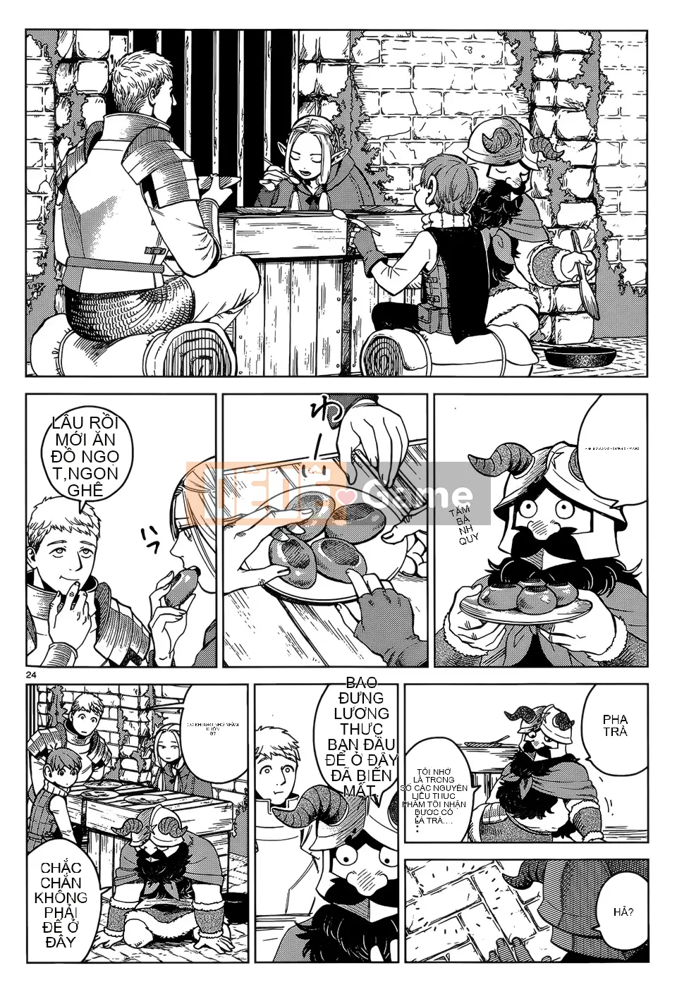 Thực phẩm mê cung Chương 040