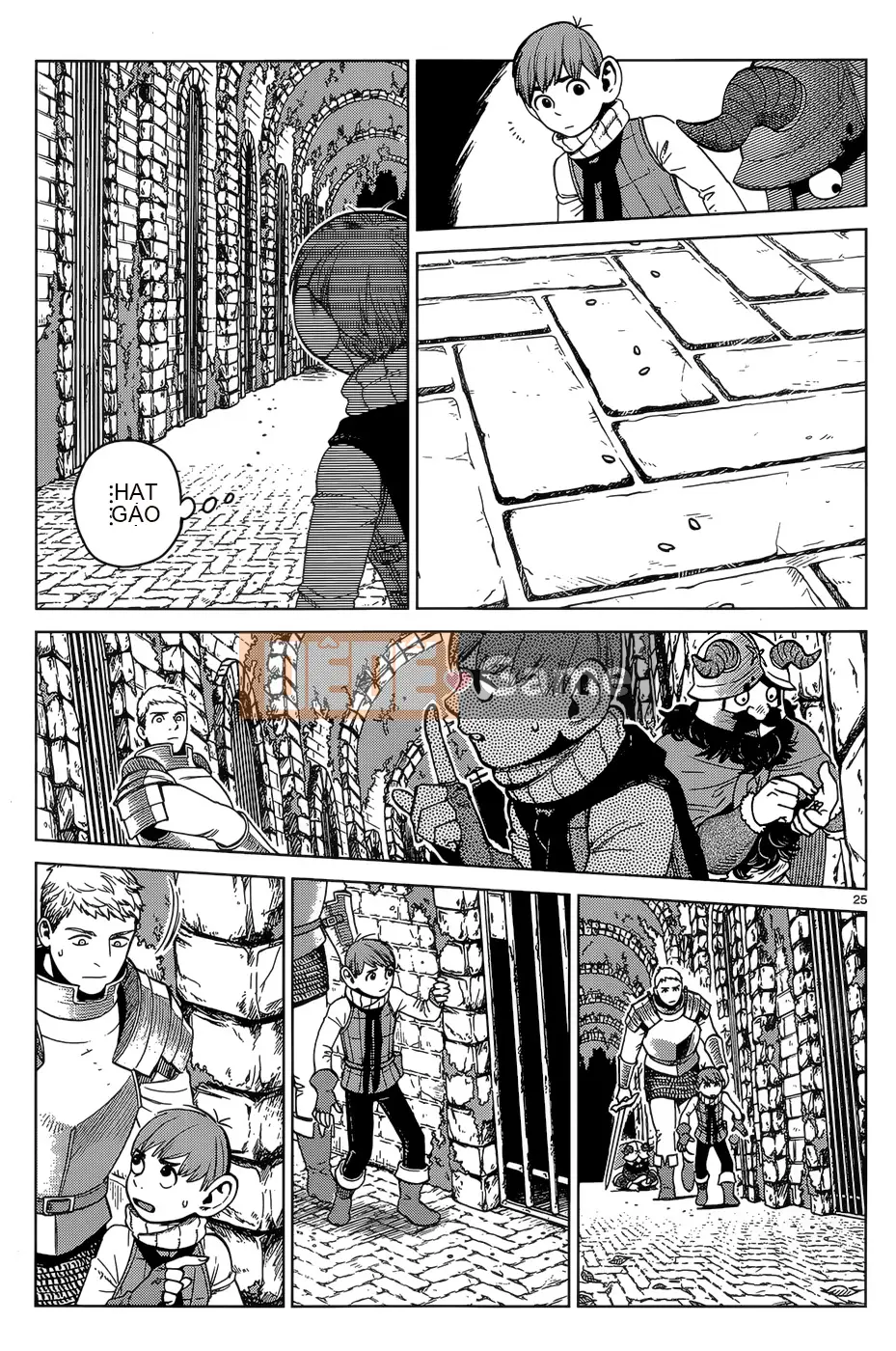 Thực phẩm mê cung Chương 040