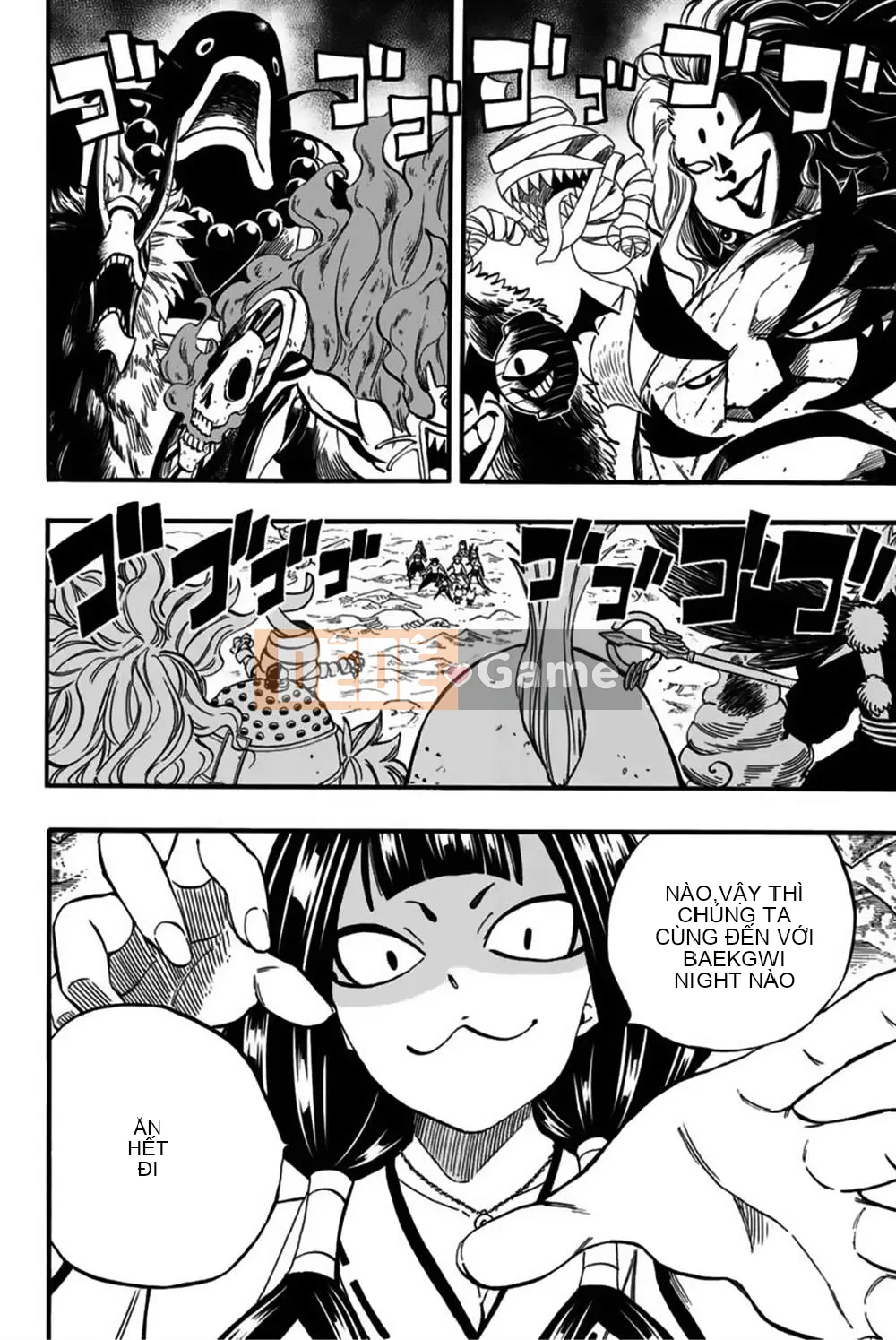 Sứ mệnh trăm năm Fairy Tail Chương 078