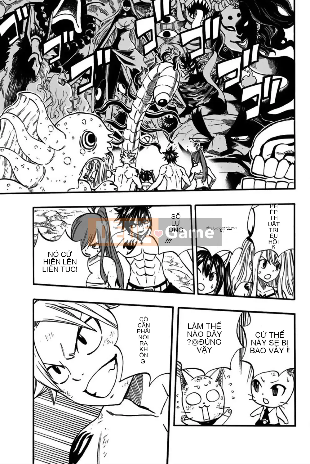 Sứ mệnh trăm năm Fairy Tail Chương 078