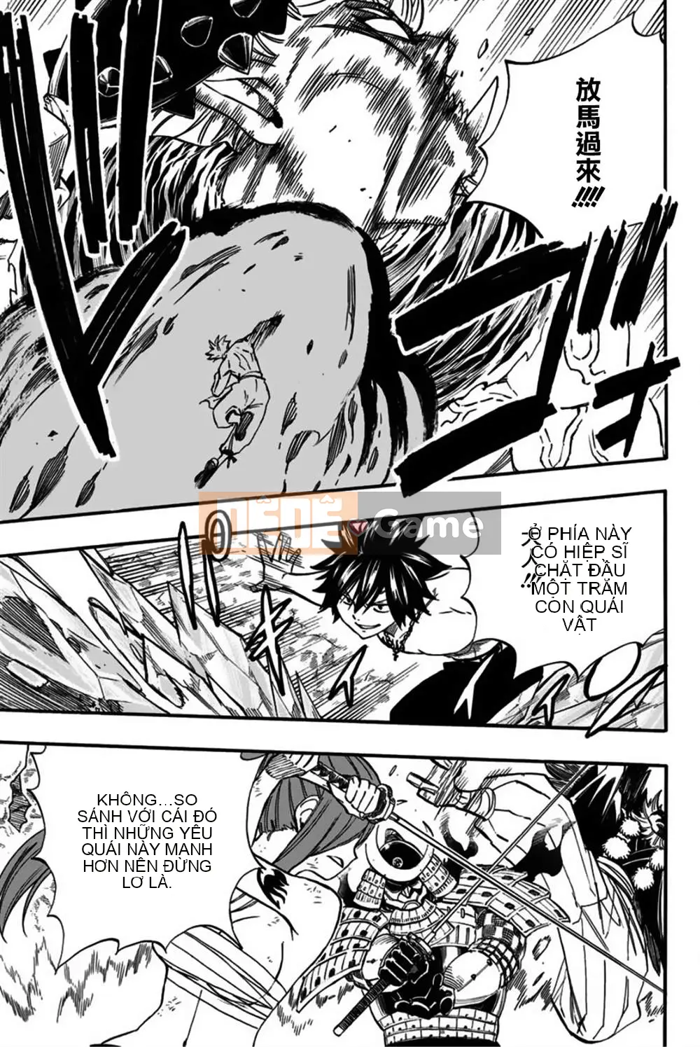 Sứ mệnh trăm năm Fairy Tail Chương 078