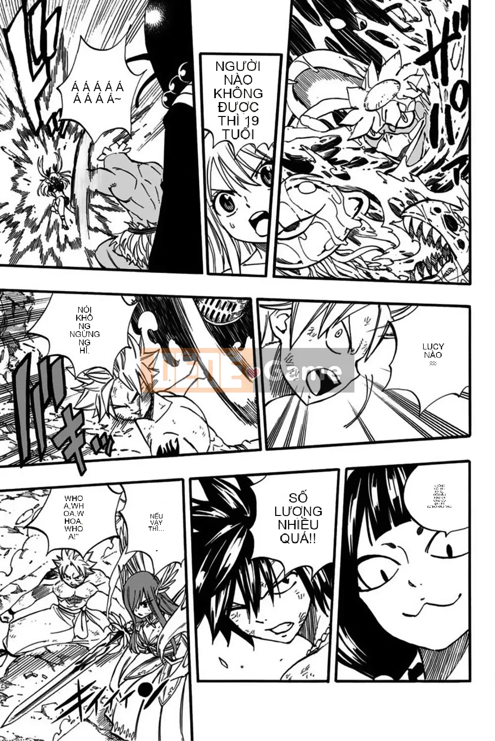 Sứ mệnh trăm năm Fairy Tail Chương 078