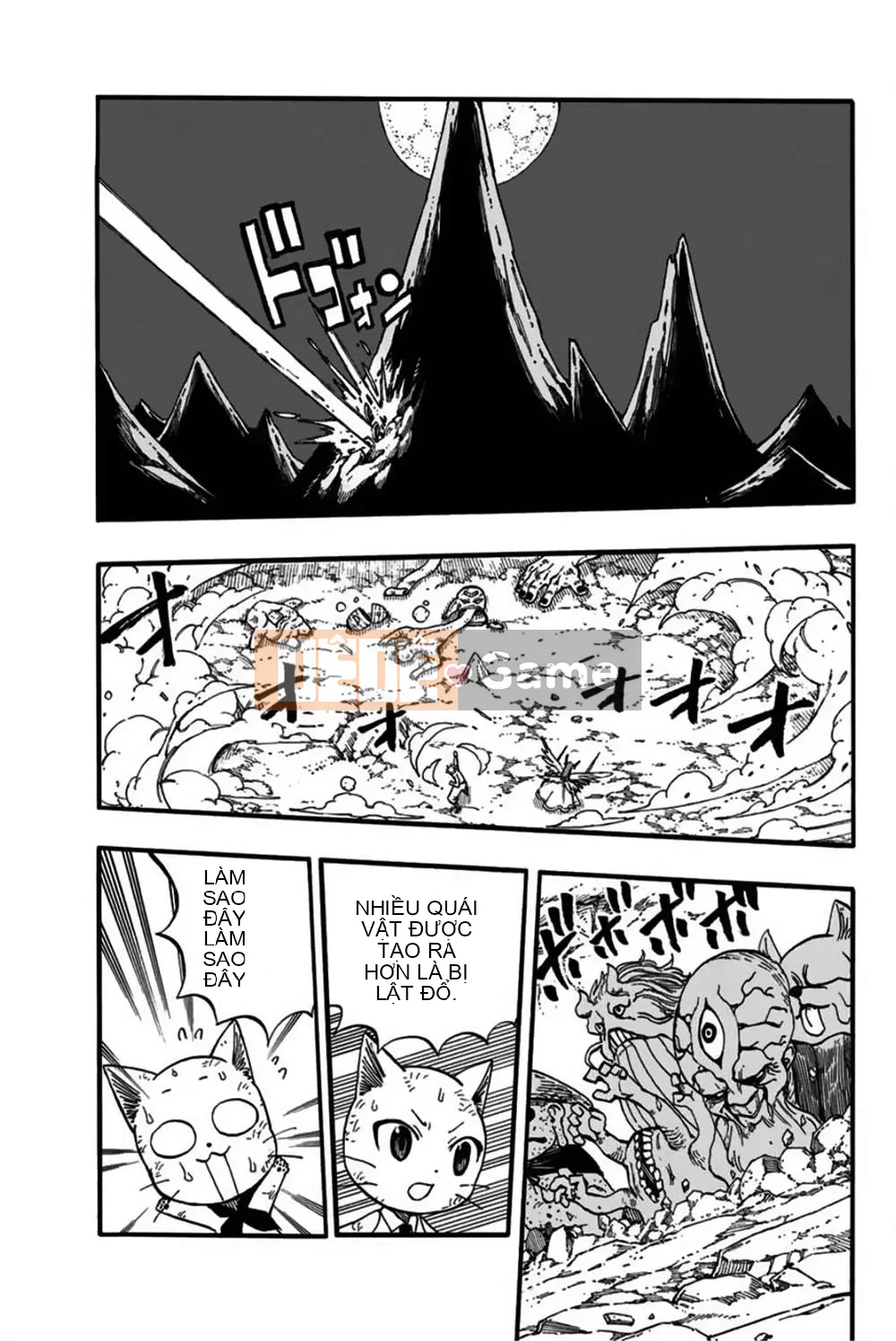 Sứ mệnh trăm năm Fairy Tail Chương 078