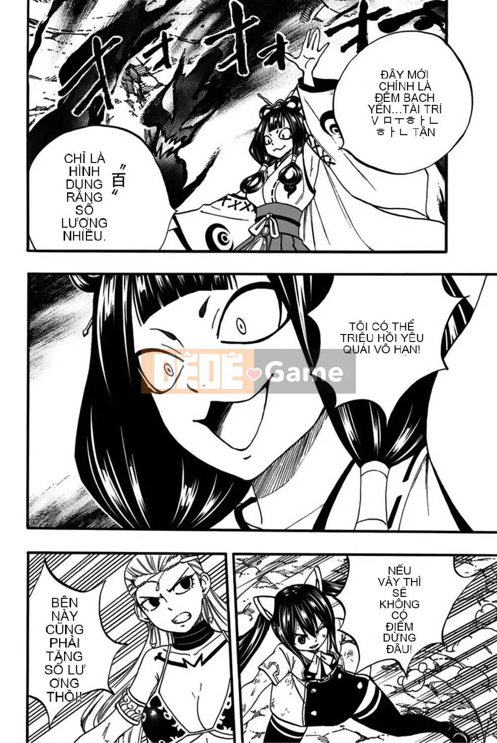 Sứ mệnh trăm năm Fairy Tail Chương 078