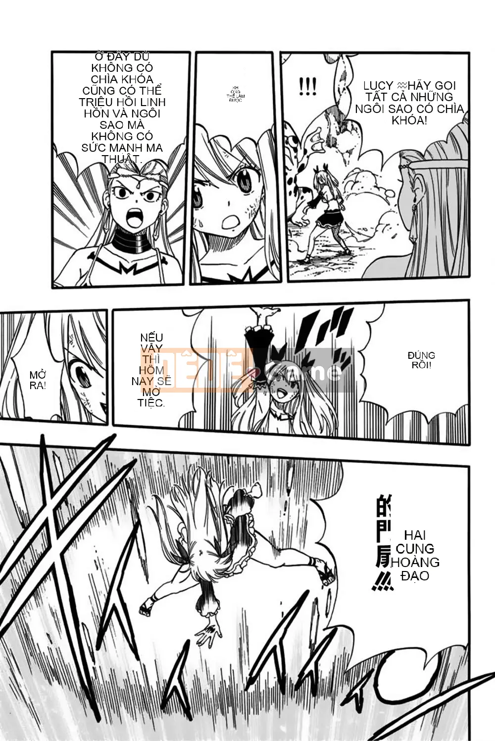 Sứ mệnh trăm năm Fairy Tail Chương 078