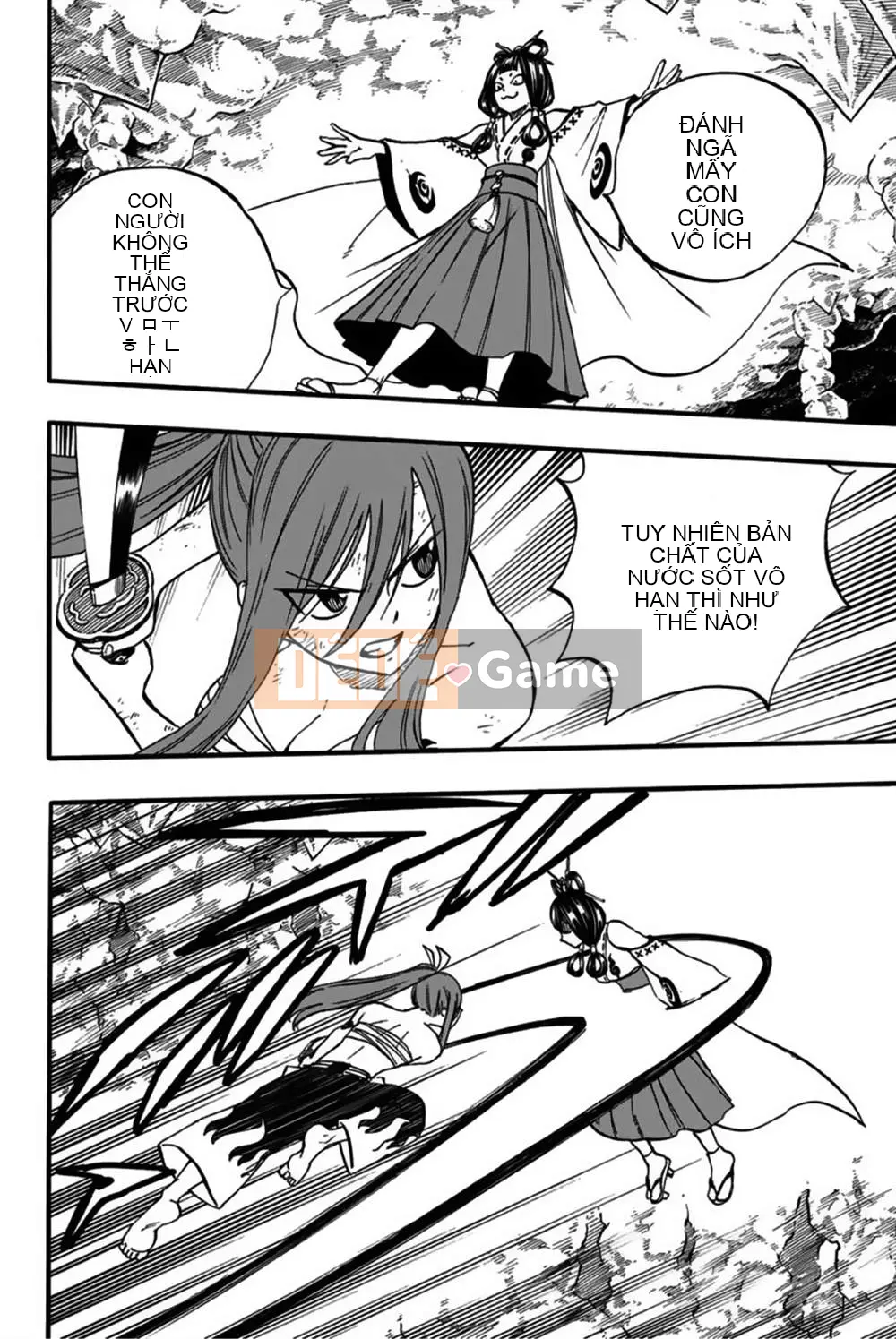 Sứ mệnh trăm năm Fairy Tail Chương 078