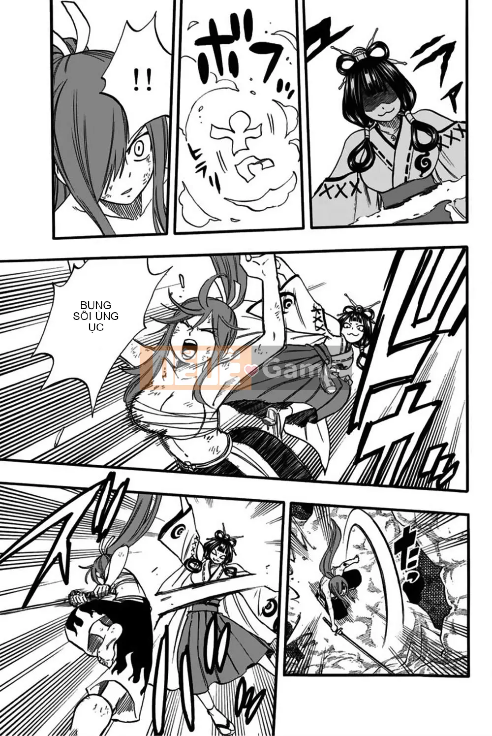 Sứ mệnh trăm năm Fairy Tail Chương 078