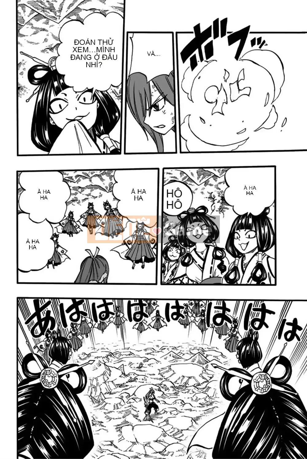 Sứ mệnh trăm năm Fairy Tail Chương 078