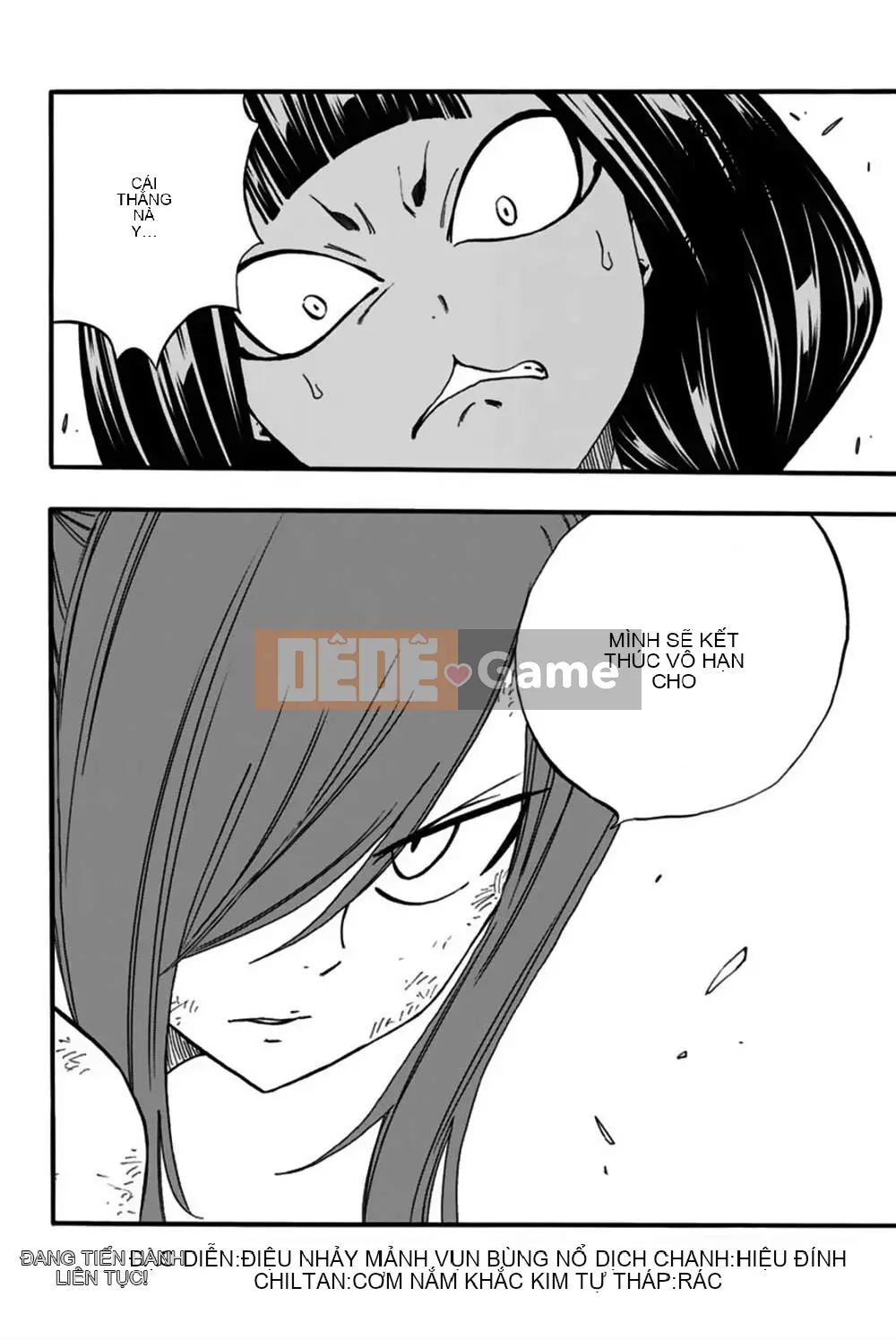 Sứ mệnh trăm năm Fairy Tail Chương 078