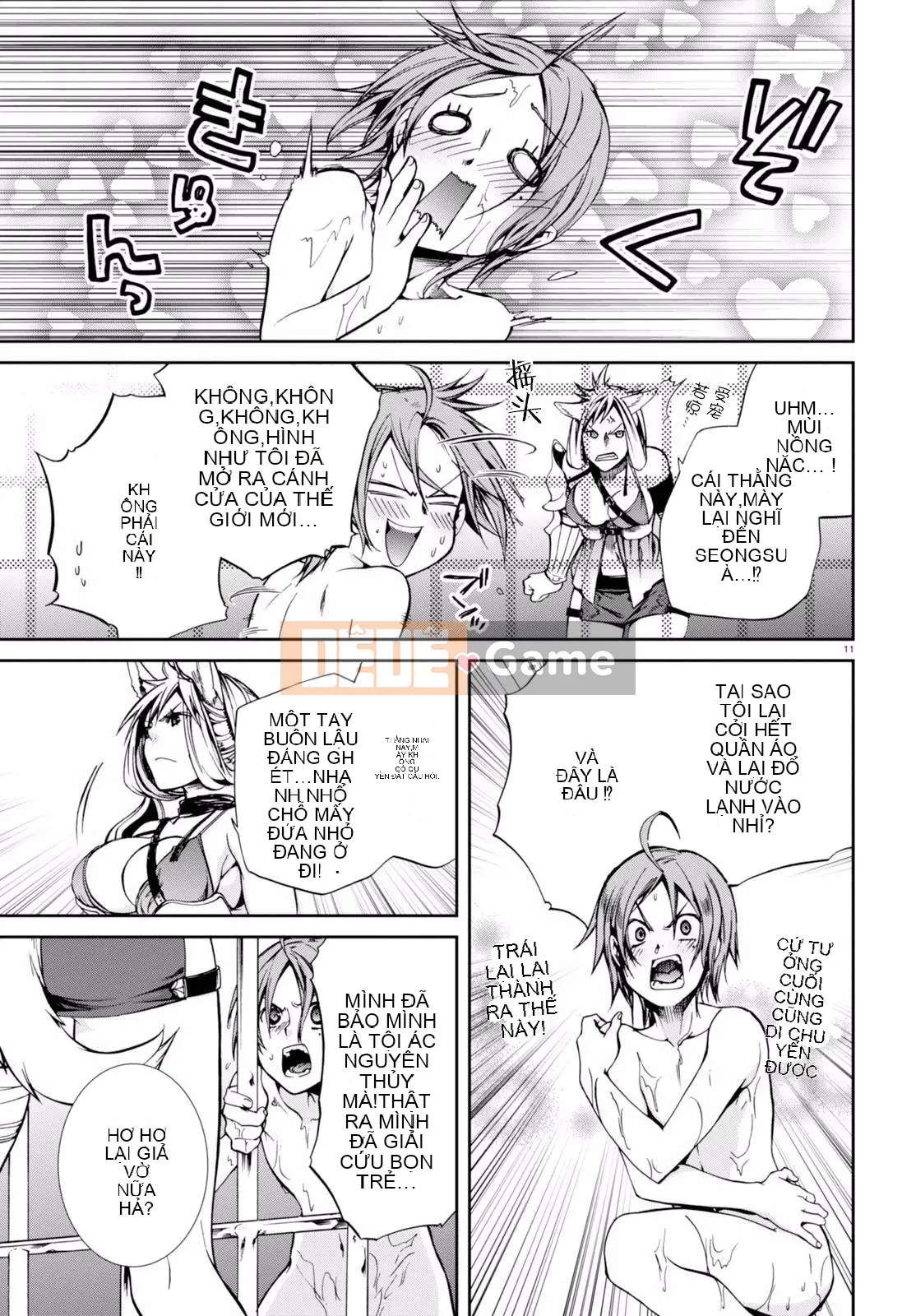 Tái sinh mà không có việc làm Chương 031