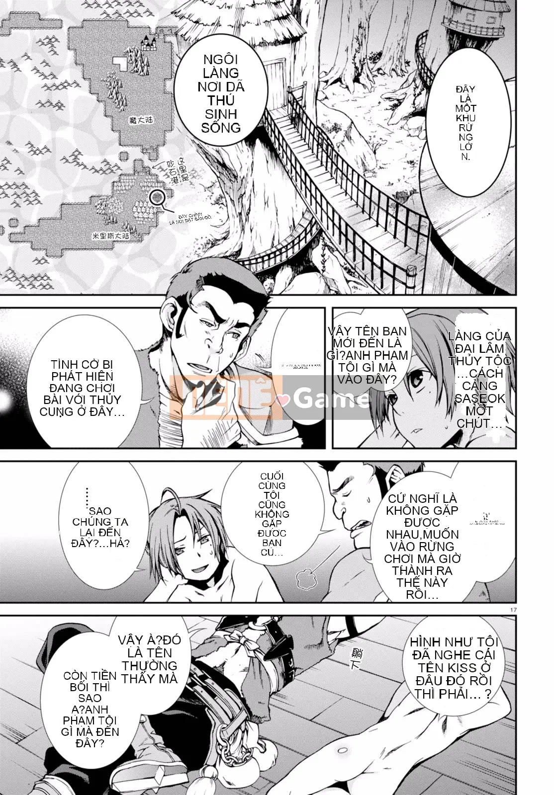 Tái sinh mà không có việc làm Chương 031