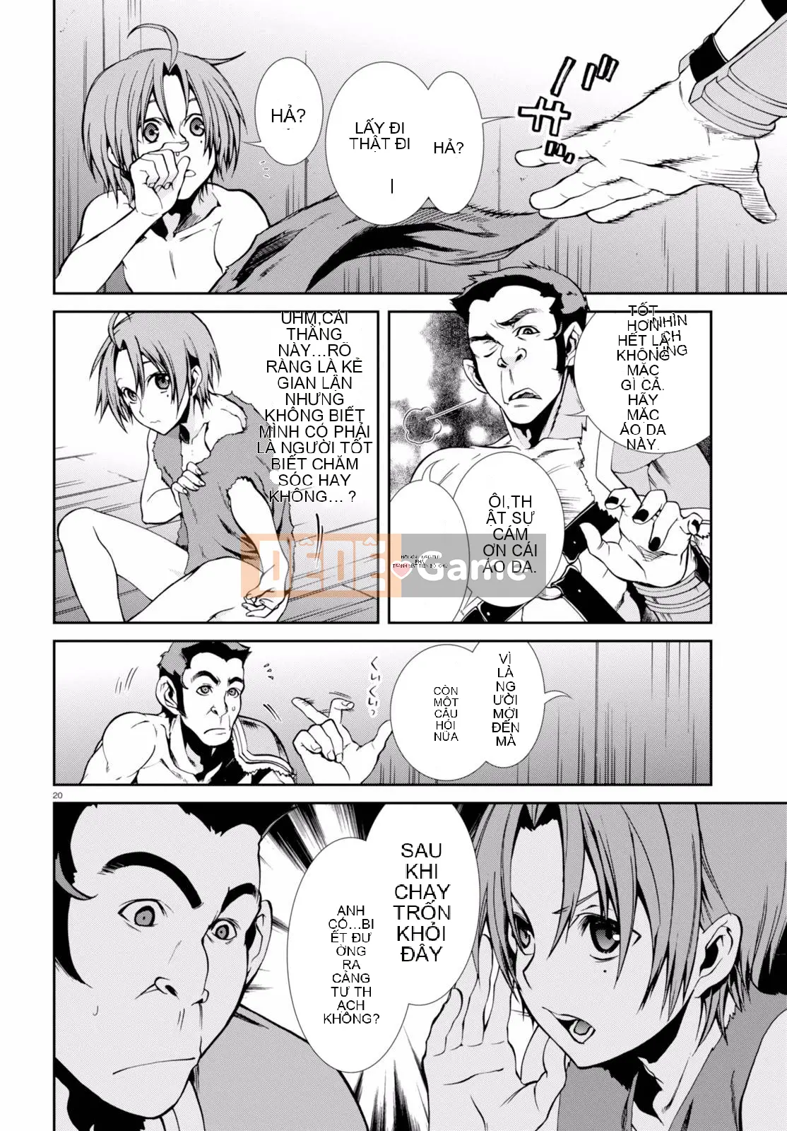 Tái sinh mà không có việc làm Chương 031