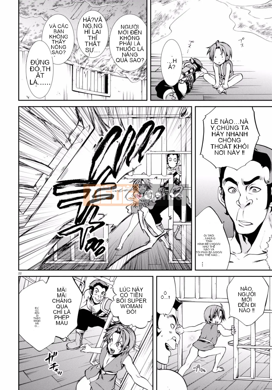 Tái sinh mà không có việc làm Chương 031