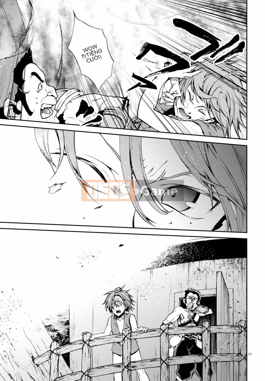 Tái sinh mà không có việc làm Chương 031