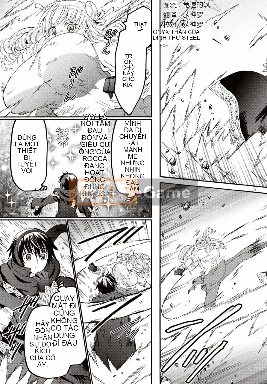 Rhapsody của một thế giới khác bắt đầu từ cuộc hành trình của cái chết Chương 052