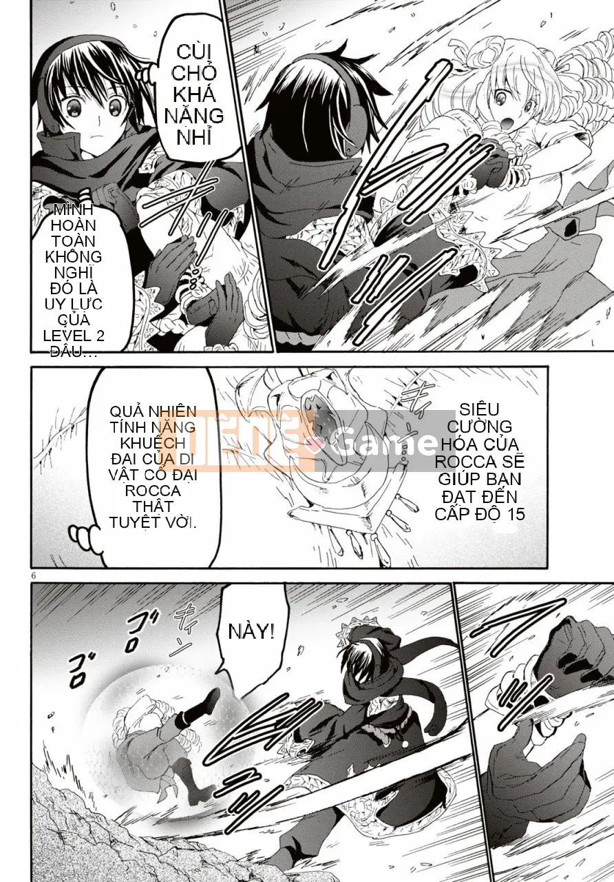 Rhapsody của một thế giới khác bắt đầu từ cuộc hành trình của cái chết Chương 052