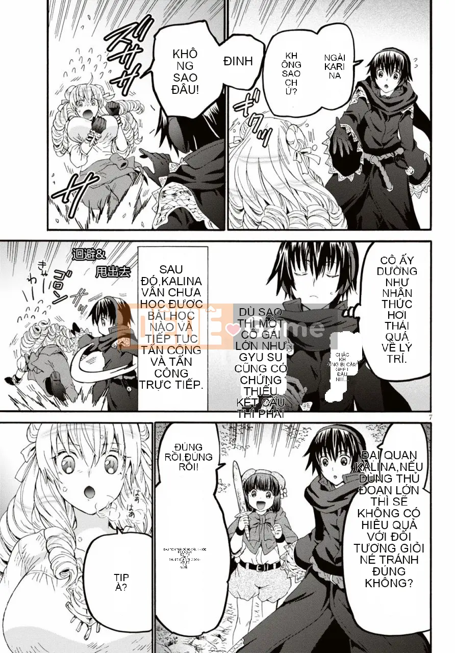 Rhapsody của một thế giới khác bắt đầu từ cuộc hành trình của cái chết Chương 052