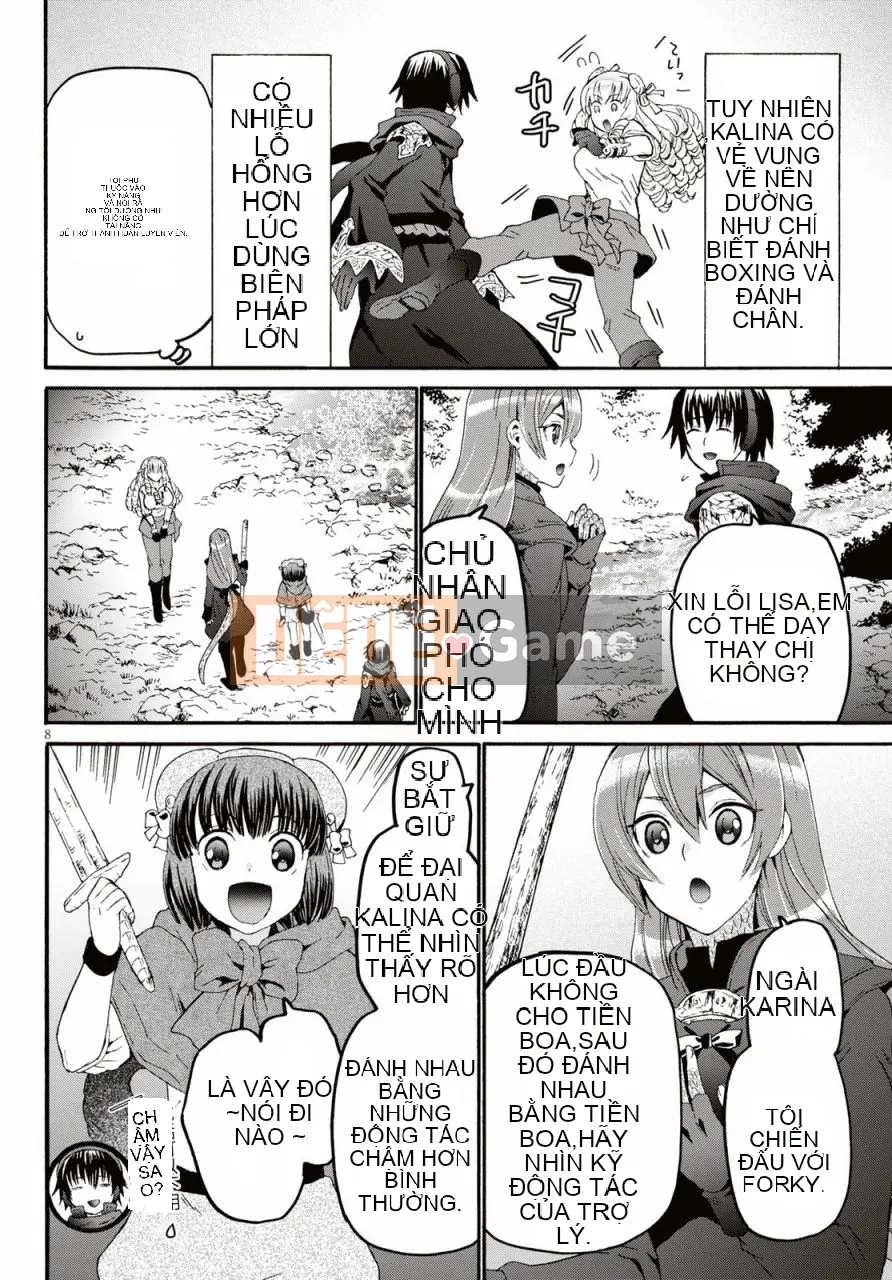 Rhapsody của một thế giới khác bắt đầu từ cuộc hành trình của cái chết Chương 052