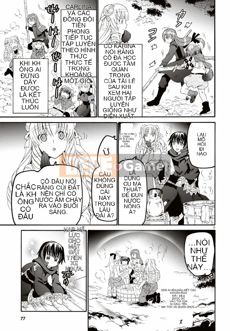 Rhapsody của một thế giới khác bắt đầu từ cuộc hành trình của cái chết Chương 052