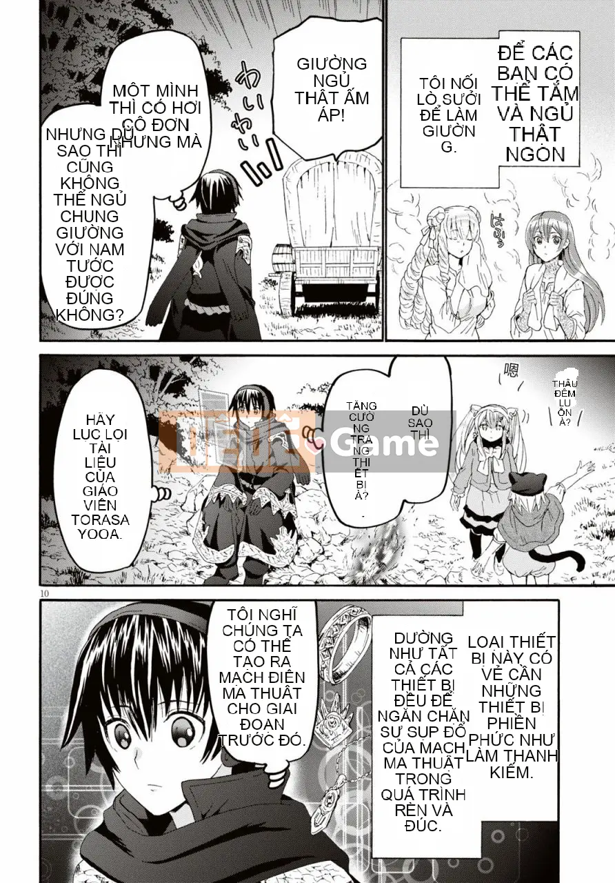 Rhapsody của một thế giới khác bắt đầu từ cuộc hành trình của cái chết Chương 052