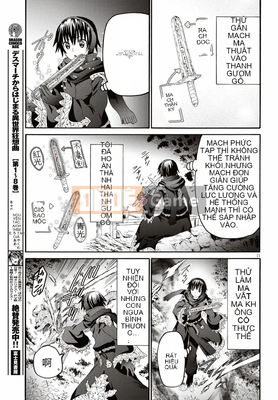 Rhapsody của một thế giới khác bắt đầu từ cuộc hành trình của cái chết Chương 052