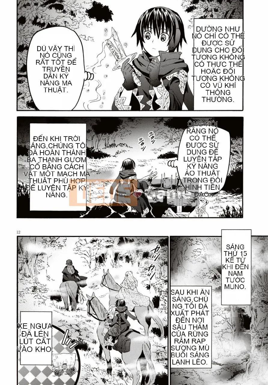 Rhapsody của một thế giới khác bắt đầu từ cuộc hành trình của cái chết Chương 052