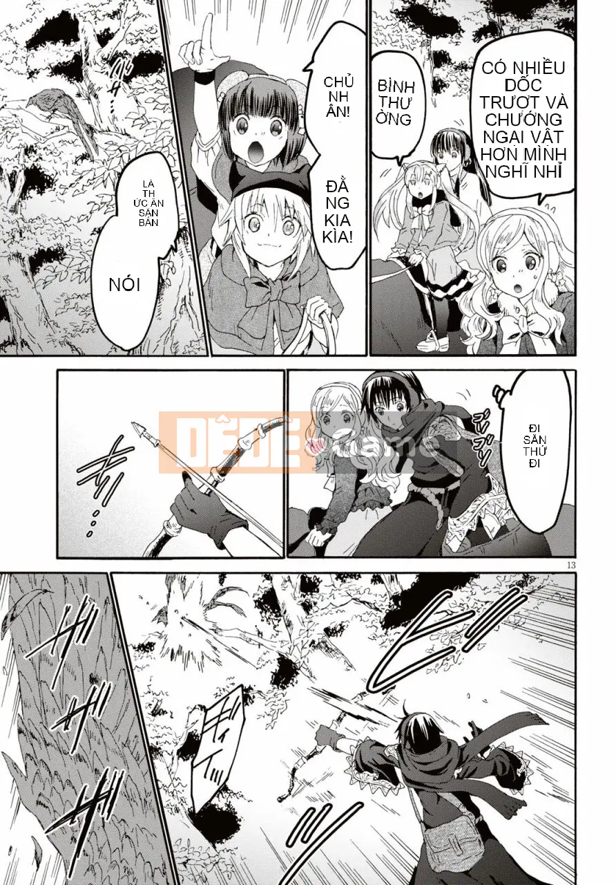 Rhapsody của một thế giới khác bắt đầu từ cuộc hành trình của cái chết Chương 052