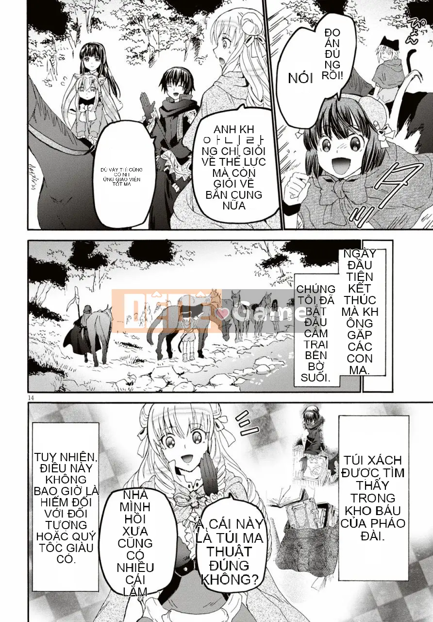 Rhapsody của một thế giới khác bắt đầu từ cuộc hành trình của cái chết Chương 052