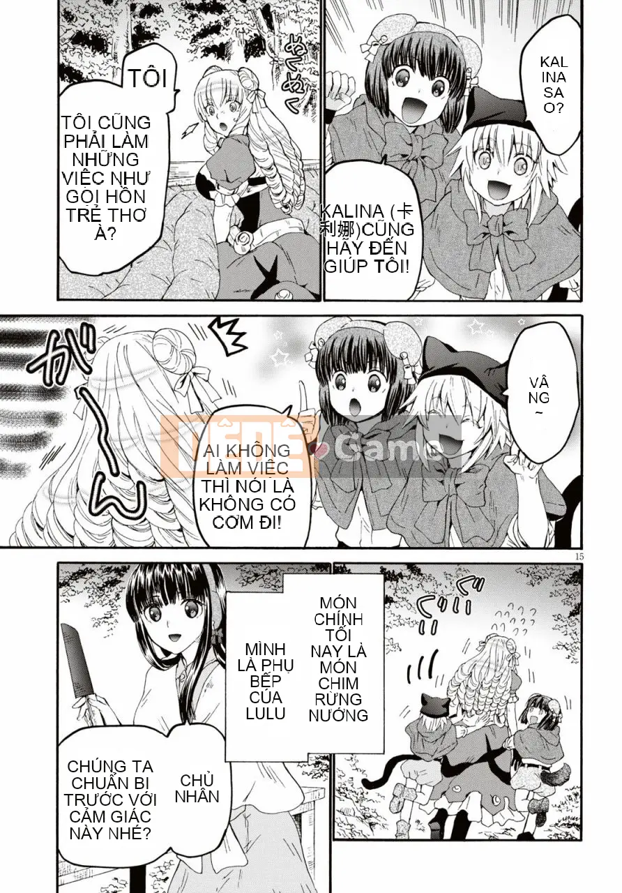 Rhapsody của một thế giới khác bắt đầu từ cuộc hành trình của cái chết Chương 052