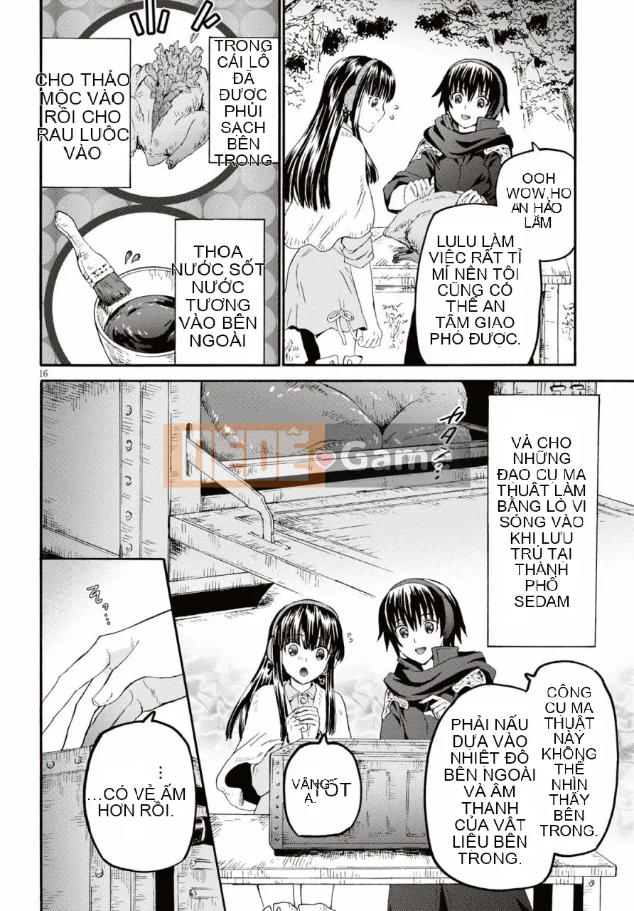 Rhapsody của một thế giới khác bắt đầu từ cuộc hành trình của cái chết Chương 052