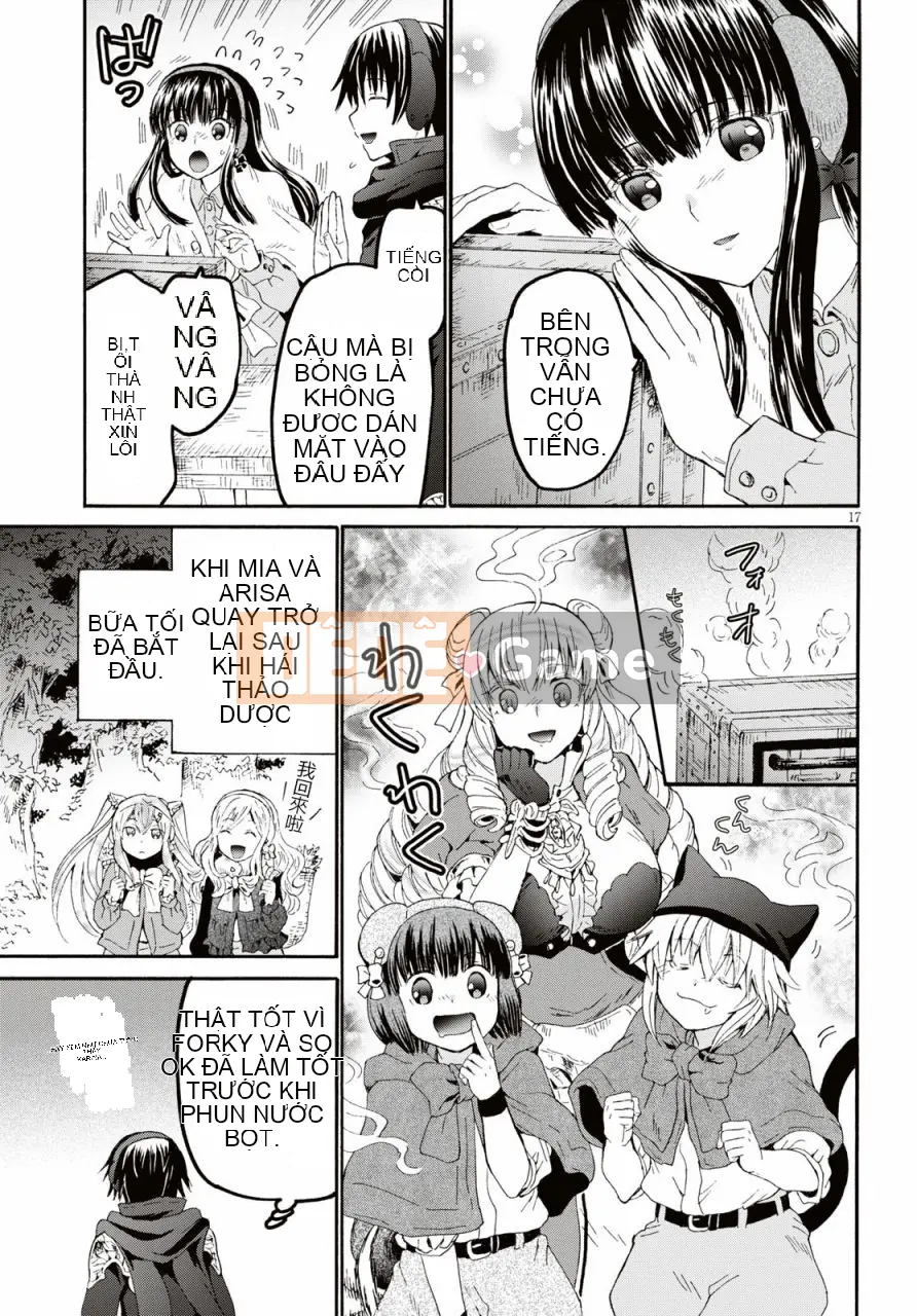 Rhapsody của một thế giới khác bắt đầu từ cuộc hành trình của cái chết Chương 052