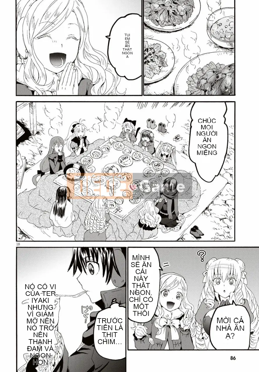 Rhapsody của một thế giới khác bắt đầu từ cuộc hành trình của cái chết Chương 052