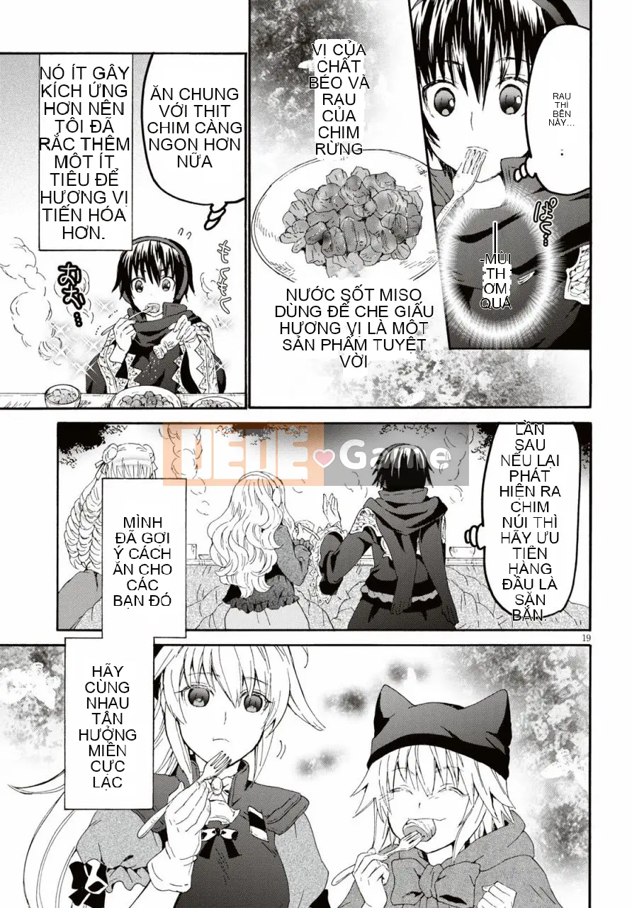 Rhapsody của một thế giới khác bắt đầu từ cuộc hành trình của cái chết Chương 052