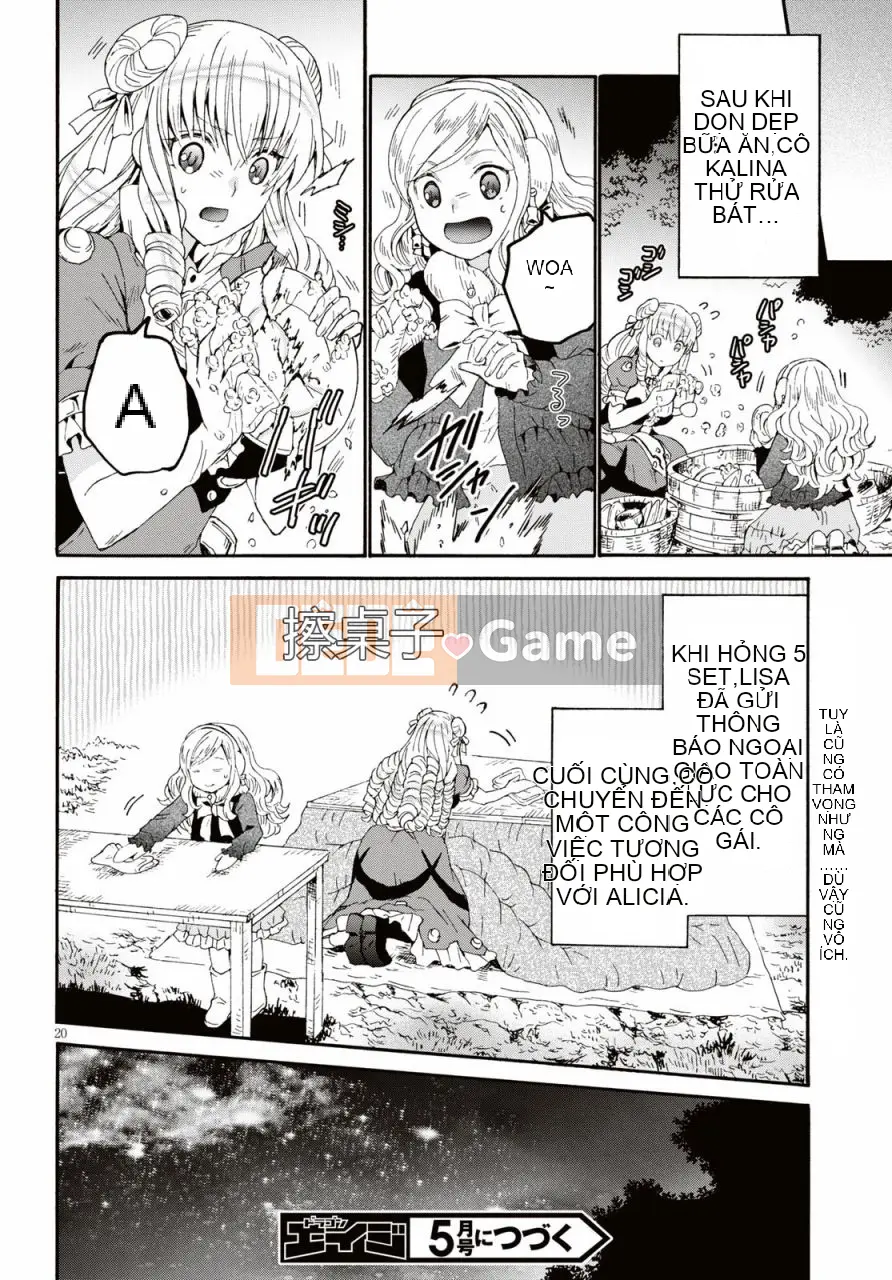 Rhapsody của một thế giới khác bắt đầu từ cuộc hành trình của cái chết Chương 052