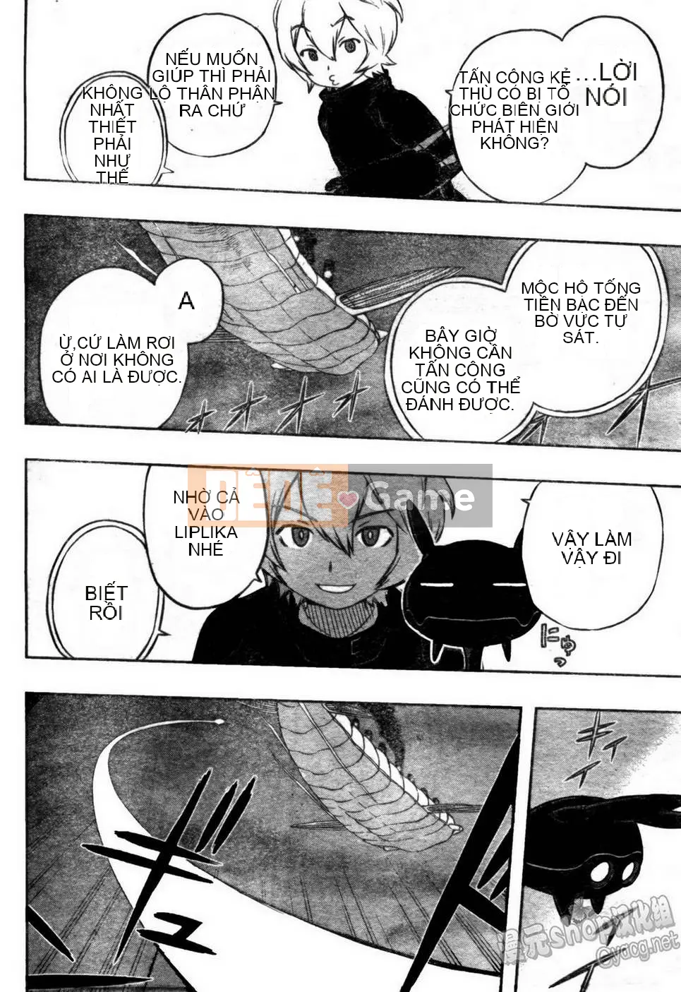 Trình kích hoạt vương quốc Chương 009