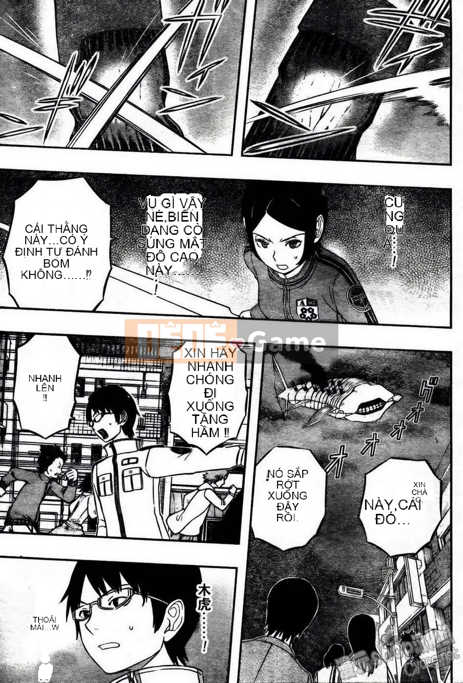 Trình kích hoạt vương quốc Chương 009